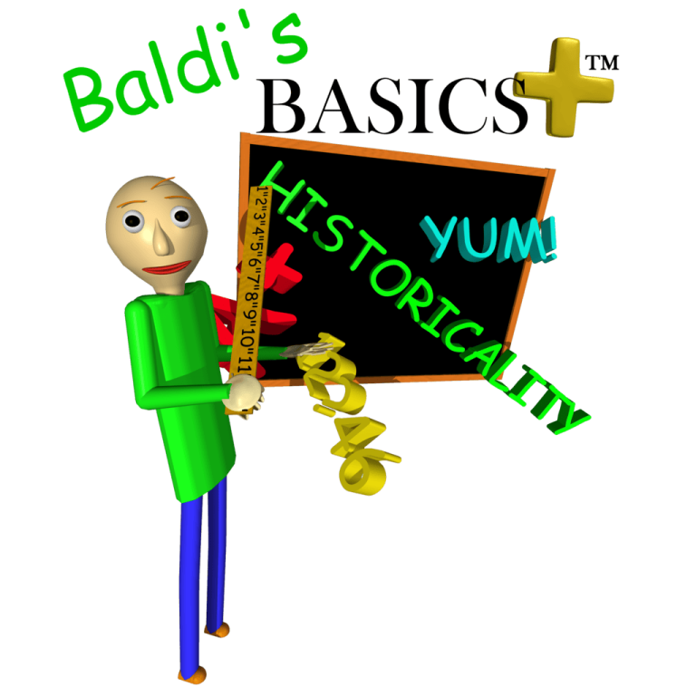 Baldi's Basics Plus Game Play Online
